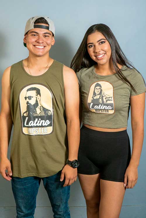 Latino/a Hipster Shirt