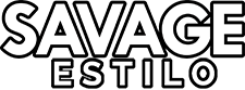 Savage Estilo Logo white
