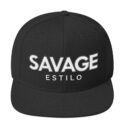Savage Estilo Snapback Hat