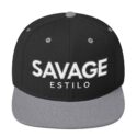 Savage Estilo Snapback Hat