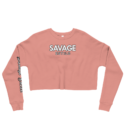 Savage Estilo Crop Sweatshirt