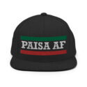Paisa AF Snapback Hat