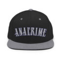Anacrime Snapback Hat