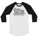 Sin Miedo 3/4 sleeve shirt