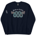 Hecho en Aztlan Sweater w/ sleeve design