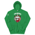 Viva Mexico Sweater Hoodie with sleeve flag